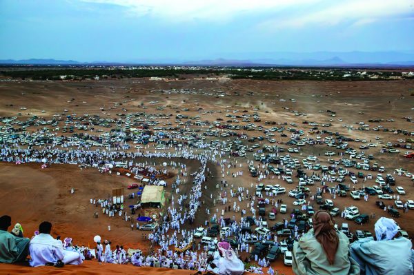 السباق الصحراوي ، بدية ، محافظة شمال الشرقية