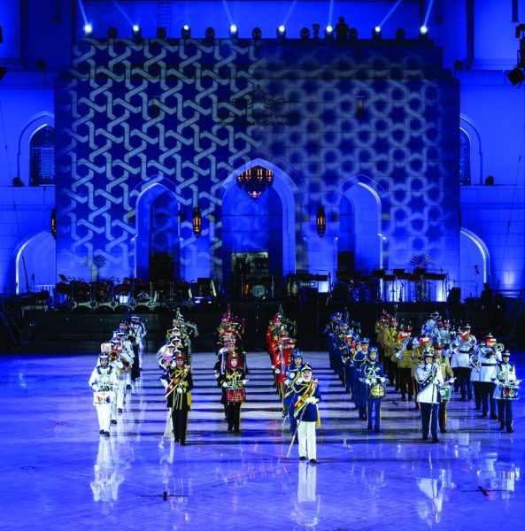 Military Music Festival at Royal Opera House
