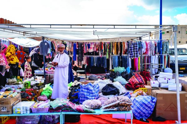 اسواق تقليدية عمانية ، ابراء