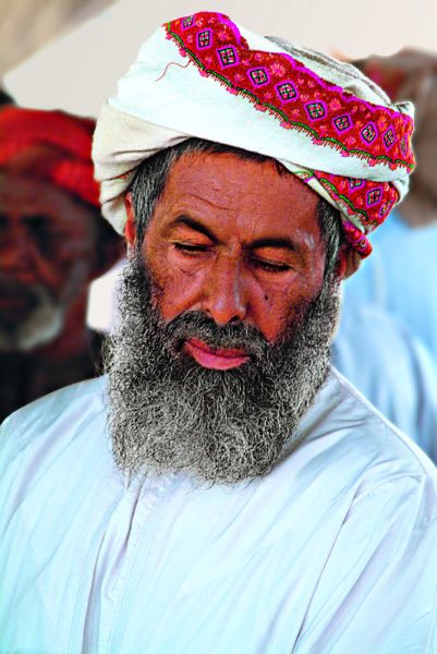 Older Omani man