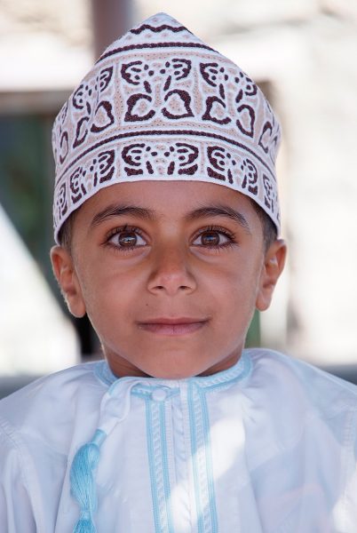 Omani child