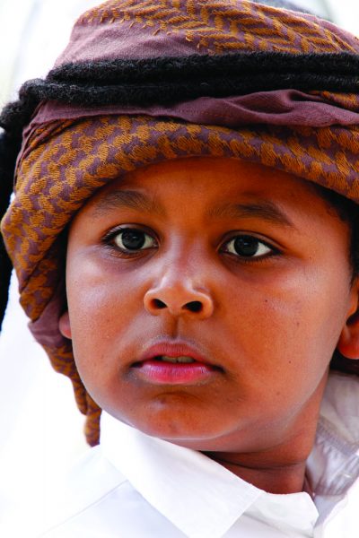 طفل عماني