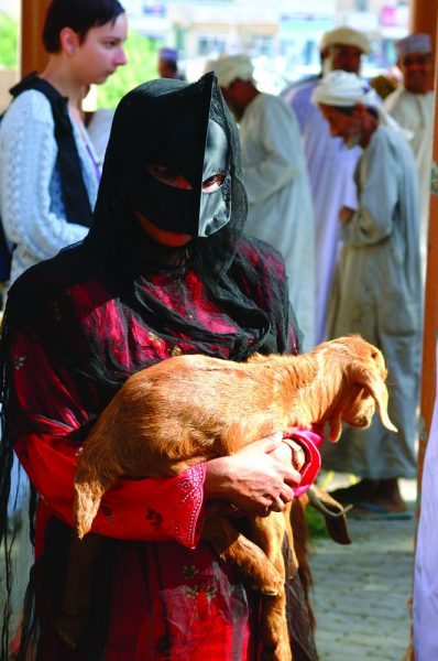 Omani woman