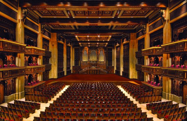 Auditorium of Royal Opera House Muscat, Muscat Governorate