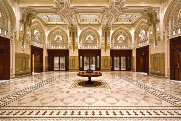 Interior of Royal Opera House, Muscat, Muscat Governorate