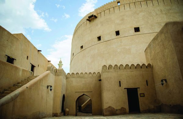 Inside Nizwa Fort, A’Dakhiliyah Governorate