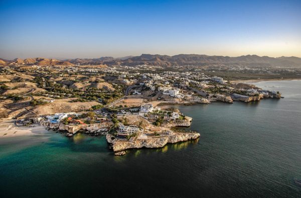 Al Qurum Heights and Beach