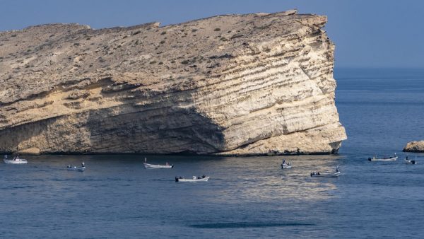 الصيد والبحر، محافظة مسقط